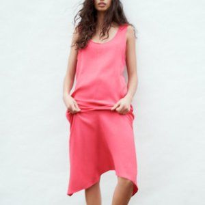 NWT ZARA Flowy Voluminous Dress